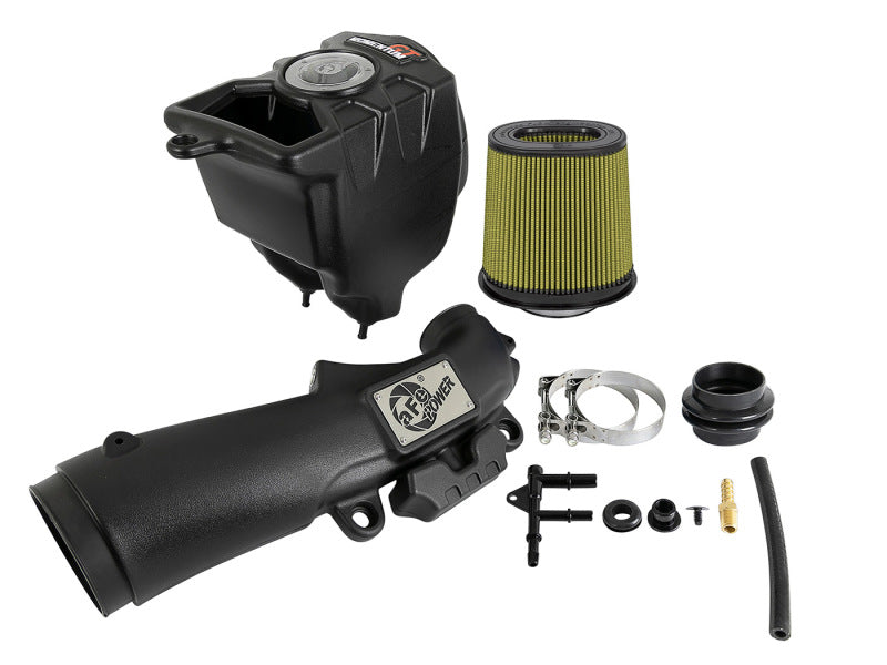 aFe Momentum GT Cold Air Intake System w/ Pro Guard 7 Media 18-19 Jeep Wrangler (JL) L4-2.0L (t) - Burkken Auto Parts