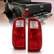 ANZO 2008-2016 Ford F-250 Taillight Red/Clear Lens (OE Replacement) - Burkken Auto Parts