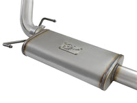 aFe MACH Force Xp 3in SS Cat-Back Single Side Exit Exhaust w/Black Tips 07-14 Toyota FJ Cruiser - Burkken Auto Parts
