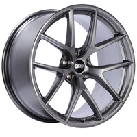 BBS CI-R 20x11.5 5x120 ET52 Platinum Satin Rim Protector Wheel -82mm PFS/Clip Required - Burkken Auto Parts
