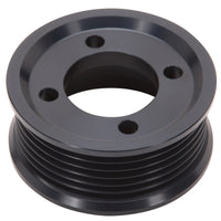 Edelbrock Pulley SC 2 625 Black - Burkken Auto Parts