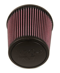 K&N Universal Rubber Filter - Round Tapered 6in Base OD x 3in Flange ID x 6in H - Burkken Auto Parts