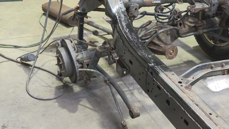 Rust Buster 4Runner & FJ Cruiser Mid Frame Repair Kit - Left