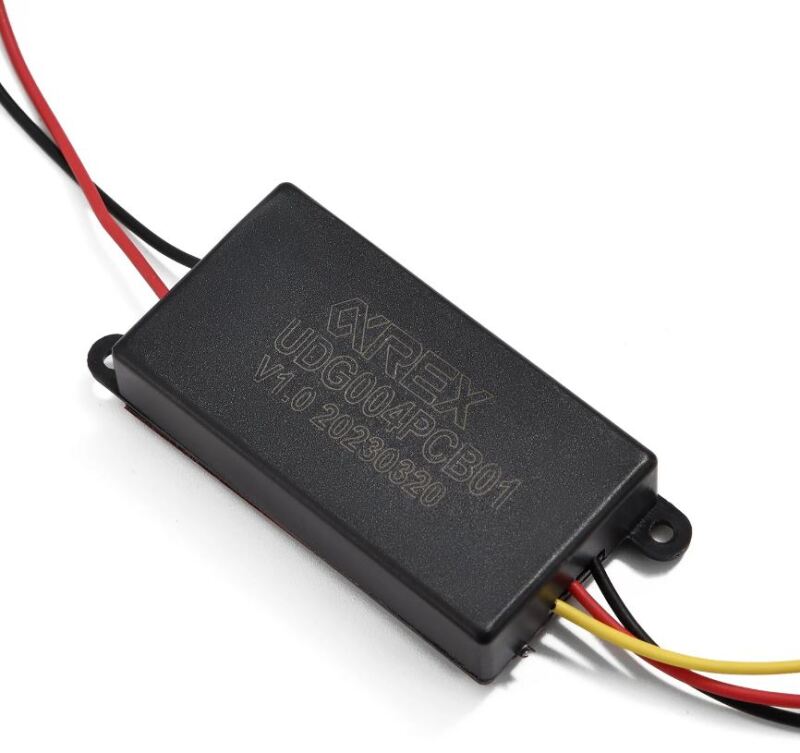 AlphaRex 19-22 Dodge Ram 2500/3500 Stock Halogen Taillight to ARX 09-18 Ram LUXX-Series Converters - Burkken Auto Parts