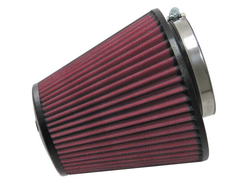 K&N Universal Clamp-On Air Filter 3-1/4in FLG / 5-3/4in B / 3-1/2in T / 5-7/16in H - Burkken Auto Parts