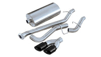 Corsa 2002-2006 Chevrolet Avalanche 5.3L V8 3in Sport Cat-Back Exhaust w/ twin 4in Black Tips - Burkken Auto Parts
