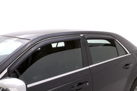 AVS 11-18 Chrysler 300 Ventvisor Outside Mount Window Deflectors 4pc - Smoke - Burkken Auto Parts