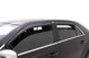AVS 11-18 Chrysler 300 Ventvisor Outside Mount Window Deflectors 4pc - Smoke - Burkken Auto Parts