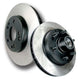 Centric 5/93-98 Toyota Supra Turbo Front Left Performance Rotor - Burkken Auto Parts