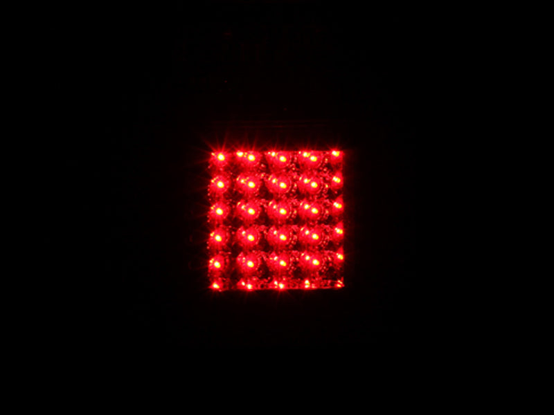 ANZO 2007-2014 Ford Expedition LED Taillights Black - Burkken Auto Parts