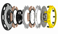 ACT 93-98 Nissan Skyline GT-R (R32/R33) Mod-Twin 225 XT Rigid Race Clutch Kit - Burkken Auto Parts