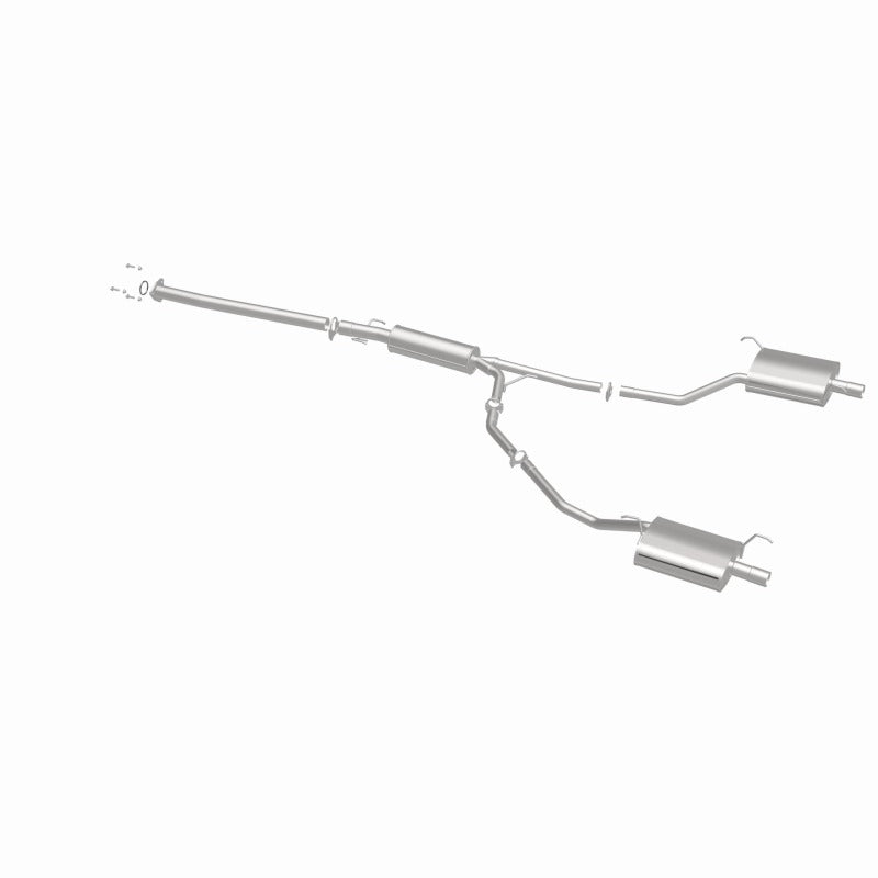 MagnaFlow BRE Exhaust Kit 09-15 Honda Pilot 3.5L - Burkken Auto Parts