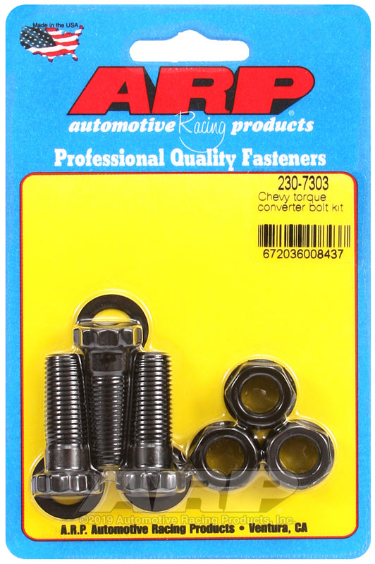 ARP Chevy Torque Converter Bolt Kit - Burkken Auto Parts