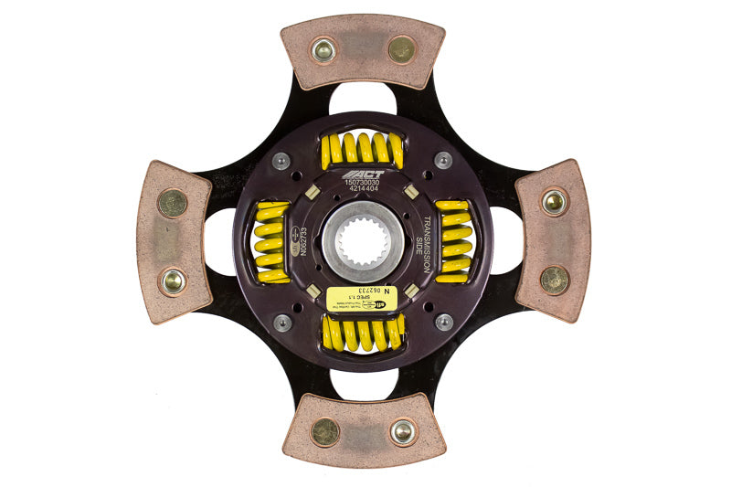 ACT 2009 Honda Civic 4 Pad Sprung Race Disc - Burkken Auto Parts