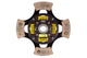 ACT 2009 Honda Civic 4 Pad Sprung Race Disc - Burkken Auto Parts