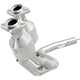 MagnaFlow Conv DF 1999 Jeep Cherokee 4.0L - Burkken Auto Parts