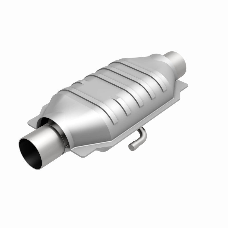MagnaFlow Conv Universal 2.5in Inlet 2.5in Outlet 16in Length 6.375in Width - Burkken Auto Parts