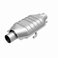 MagnaFlow Conv Universal 2.5in Inlet 2.5in Outlet 16in Length 6.375in Width - Burkken Auto Parts