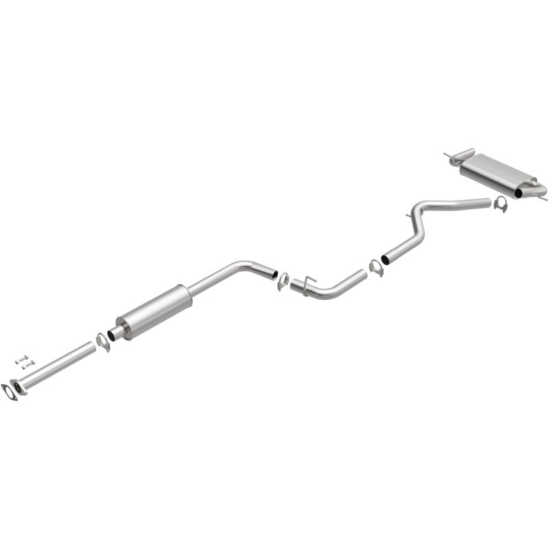 MagnaFlow BRE Exhaust Kit 12-17 Ford Focus 2.0L - Burkken Auto Parts