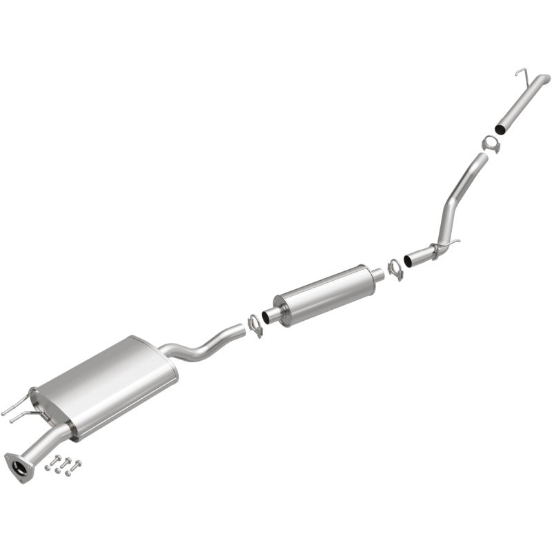 MagnaFlow BRE Exhaust Kit 14-16 Acura MDX 3.5L - Burkken Auto Parts