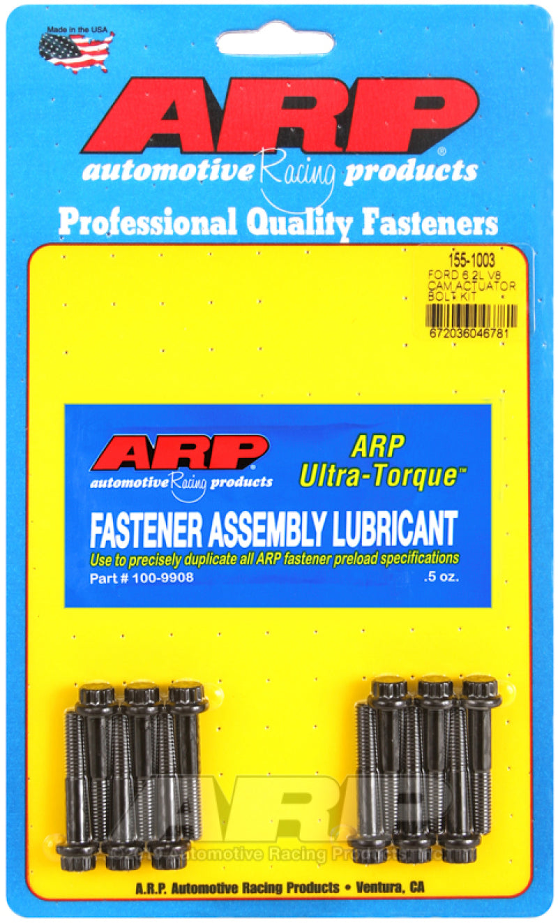 ARP BB Ford 6.2L V8 Cam Actuator Bolt Kit - Burkken Auto Parts