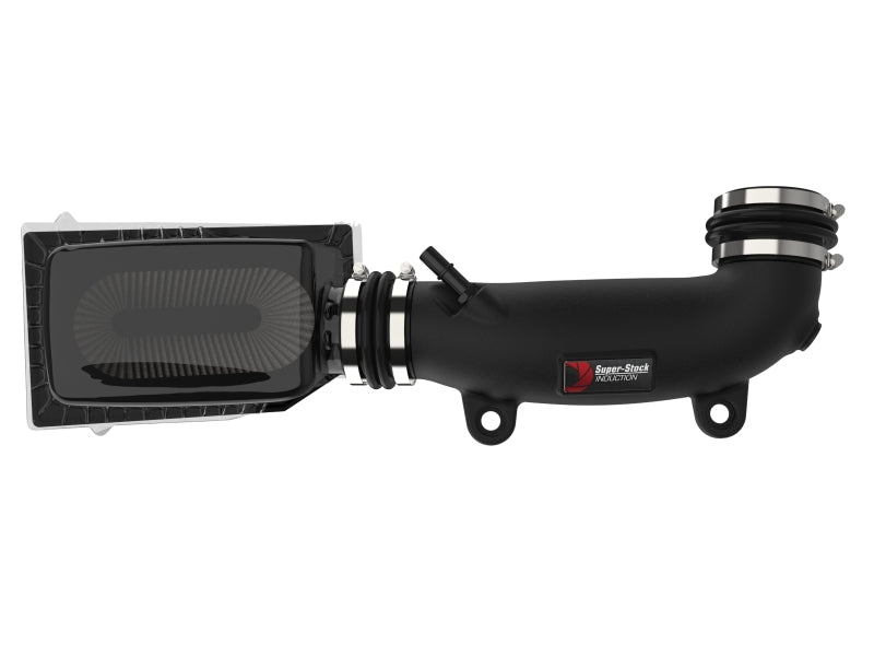 aFe Super Stock Induction System Pro Dry S Media Jeep 18-21 Wrangler JL / 20-21 Gladiator JT V6-3.6L - Burkken Auto Parts