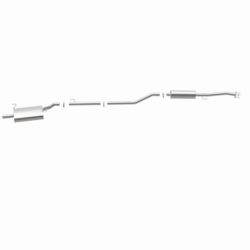 MagnaFlow BRE Exhaust Kit 08-12 Honda Accord 2.4L - Burkken Auto Parts