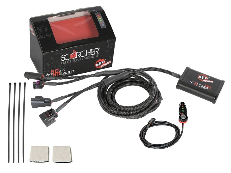 aFe Scorcher HD Module 04.5-07 Ford Diesel Trucks 6.0L V8 (td) - Burkken Auto Parts