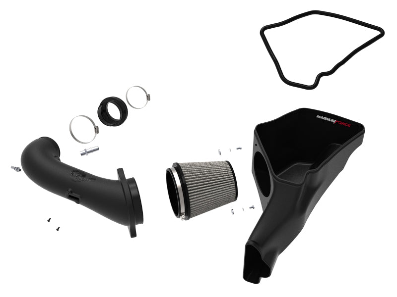 AFe Magnum FORCE Stage-2 Cold Air Intake System w/Pro Dry S Media 18-19 Ford Mustang GT - Burkken Auto Parts