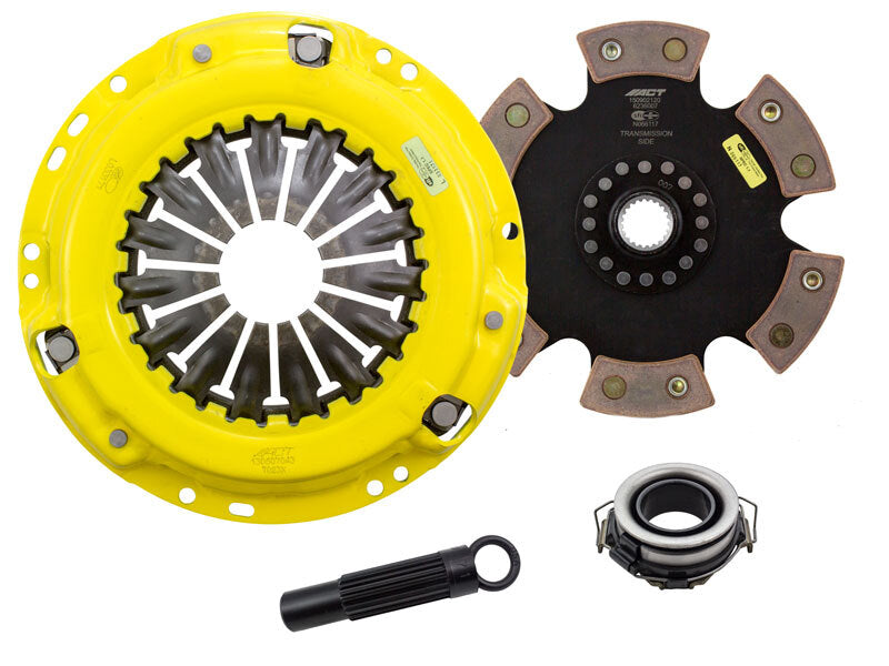 ACT 1991 Toyota Celica XT/Race Rigid 6 Pad Clutch Kit - Burkken Auto Parts