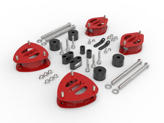 aFe 20-23 Subaru Outback CONTROL 2.0in Lift Kit - Burkken Auto Parts