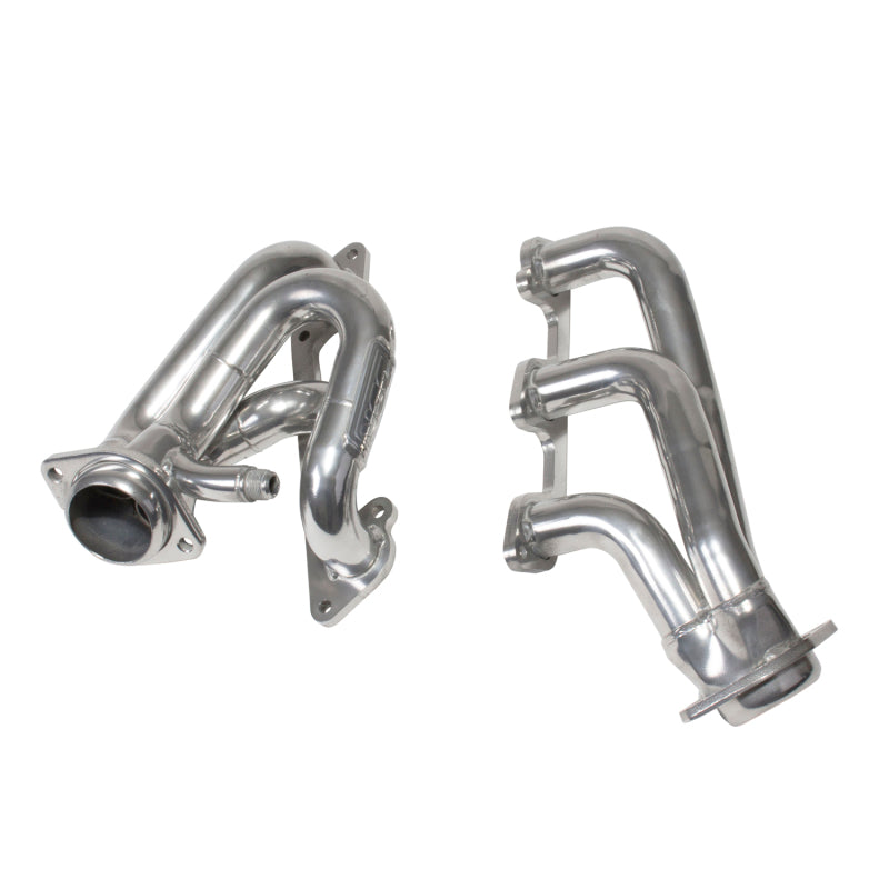 BBK 05-10 Mustang 4.0 V6 Shorty Tuned Length Exhaust Headers - 1-5/8 Silver Ceramic - Burkken Auto Parts