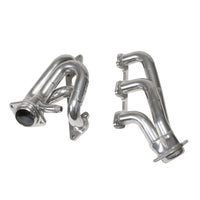 BBK 05-10 Mustang 4.0 V6 Shorty Tuned Length Exhaust Headers - 1-5/8 Silver Ceramic - Burkken Auto Parts