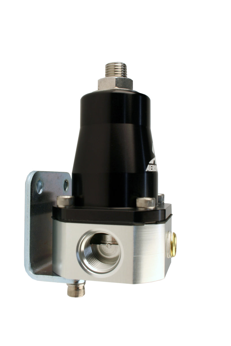 Aeromotive Adjustable Regulator - EFI Bypass - (2) -6 Inlets/(1) -6 Return - Burkken Auto Parts