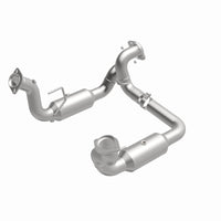 Magnaflow 20-22 Ford F-250 SD Single Underbody Direct Fit Cat Converter - Burkken Auto Parts