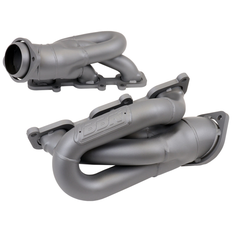 BBK 11-15 Ford Mustang 3.7L Shorty Tuned Length Header - 1-5/8 Titanium Ceramic (CARB EO 11-14 Only) - Burkken Auto Parts