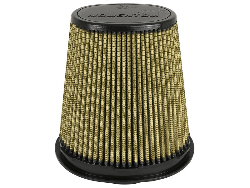 aFe Magnum FLOW Pro GUARD 7 Universal Air Filter F-4in. / B-(8X6.5) MT2 / T-(5.25X3.75) / H-7.5in. - Burkken Auto Parts