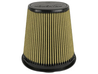 aFe Magnum FLOW Pro GUARD 7 Universal Air Filter F-4in. / B-(8X6.5) MT2 / T-(5.25X3.75) / H-7.5in. - Burkken Auto Parts