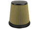 aFe Magnum FLOW Pro GUARD 7 Universal Air Filter F-4in. / B-(8X6.5) MT2 / T-(5.25X3.75) / H-7.5in. - Burkken Auto Parts
