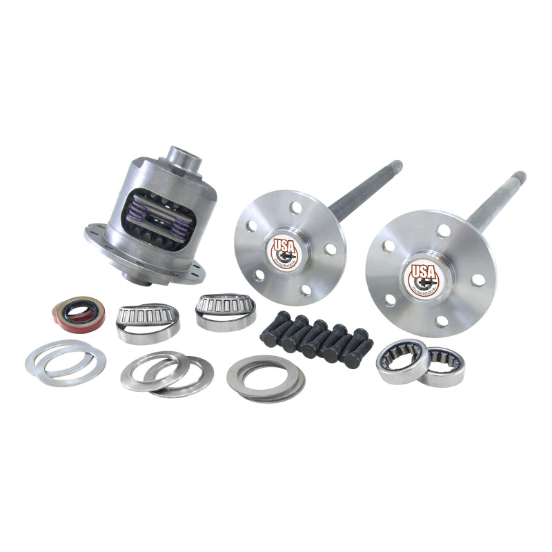 Yukon Gear 79-93 Mustang Axle Kit / 31 Spline / 5 Lug Axles w/ Duragrip Positraction - Burkken Auto Parts
