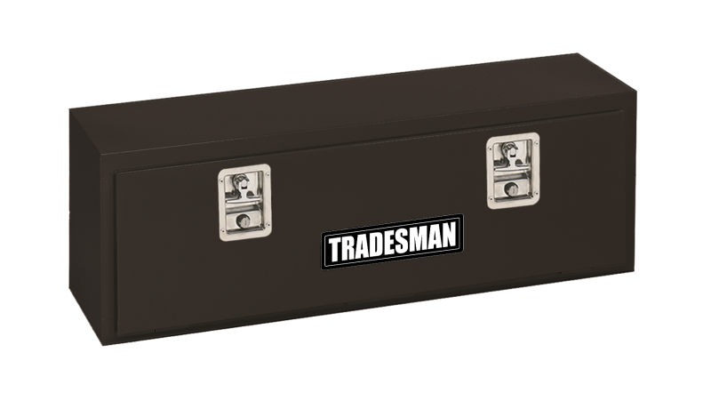 Tradesman Steel Top Mount Truck Tool Box (48in.) - Black - Burkken Auto Parts