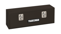 Tradesman Steel Top Mount Truck Tool Box (48in.) - Black - Burkken Auto Parts