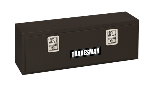 Tradesman Steel Top Mount Truck Tool Box (48in.) - Black - Burkken Auto Parts