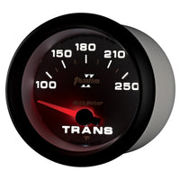 AutoMeter Gauge Transmission Temp 2-5/8in. 100-250 Deg. F Electric Phantom II - Burkken Auto Parts