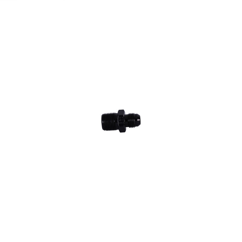 Aeromotive 3/8in NPT / AN-06 Male Flare Adapter fitting - Burkken Auto Parts