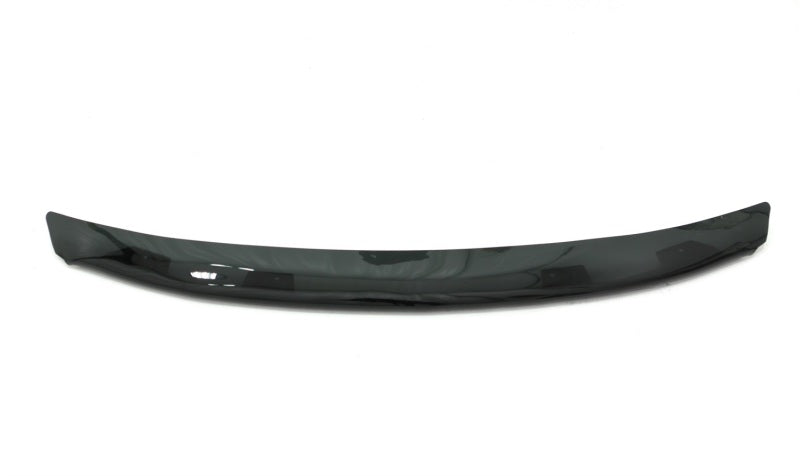 AVS 10-12 Nissan Altima Carflector Low Profile Hood Shield - Smoke - Burkken Auto Parts