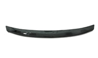 AVS 10-12 Nissan Altima Carflector Low Profile Hood Shield - Smoke - Burkken Auto Parts