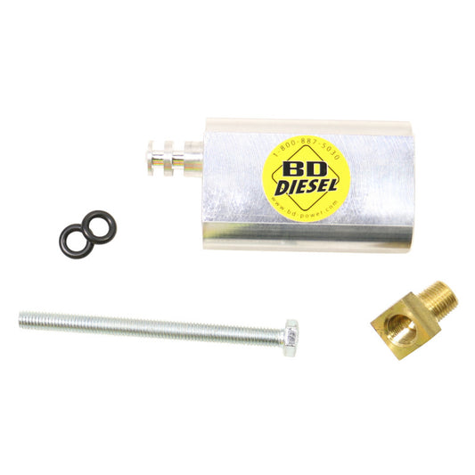 BD Diesel Adapter Kit 68RFE Trans Pressure Gauge - Dodge 2007.5-up - Burkken Auto Parts