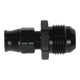 DeatschWerks 10AN Male Flare To 3/8in Hardline Compression Adapter