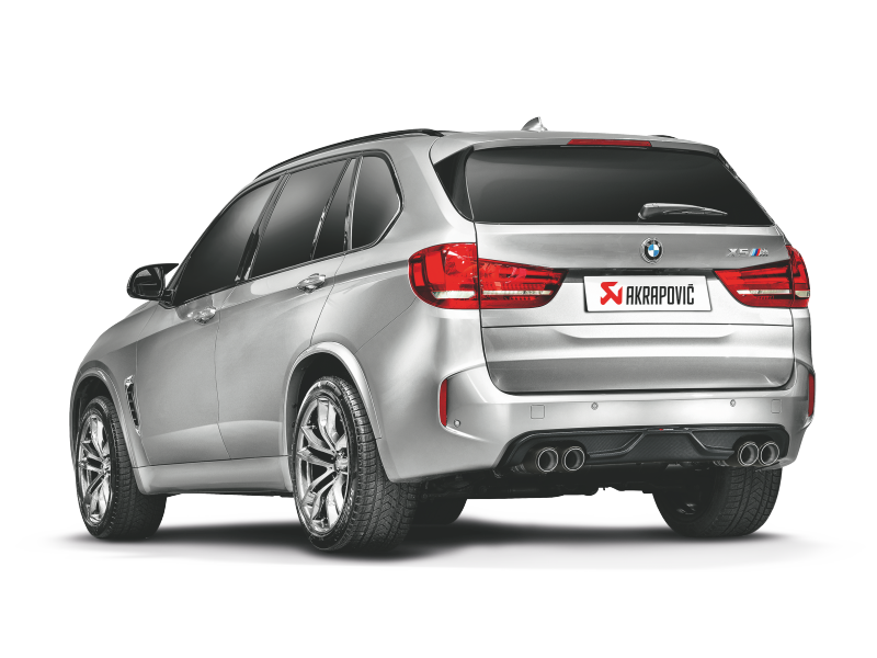 Akrapovic 15-17 BMW X5M (F85) Rear Carbon Fiber Diffuser - Matte - Burkken Auto Parts